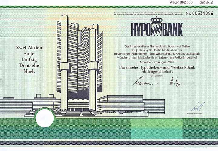 Bayerische Hypotheken- und Wechsel-Bank AG