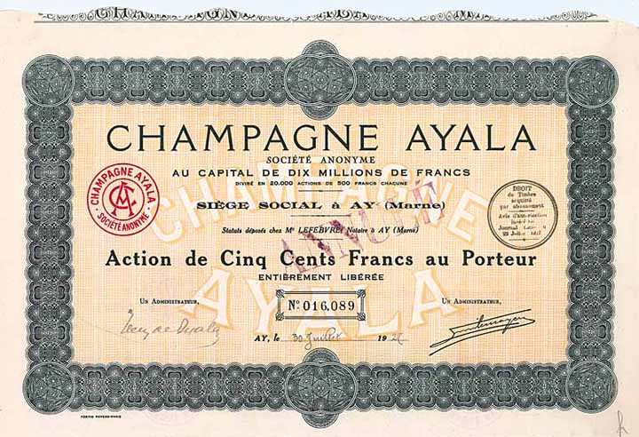 Champagne Ayala S.A.