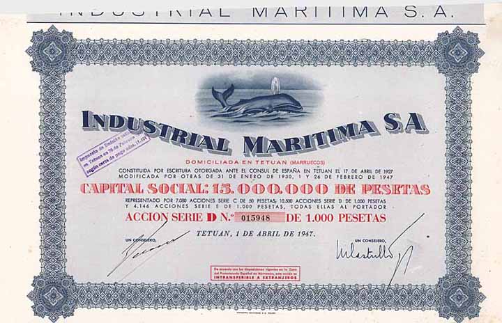 Industrial Maritima S.A.