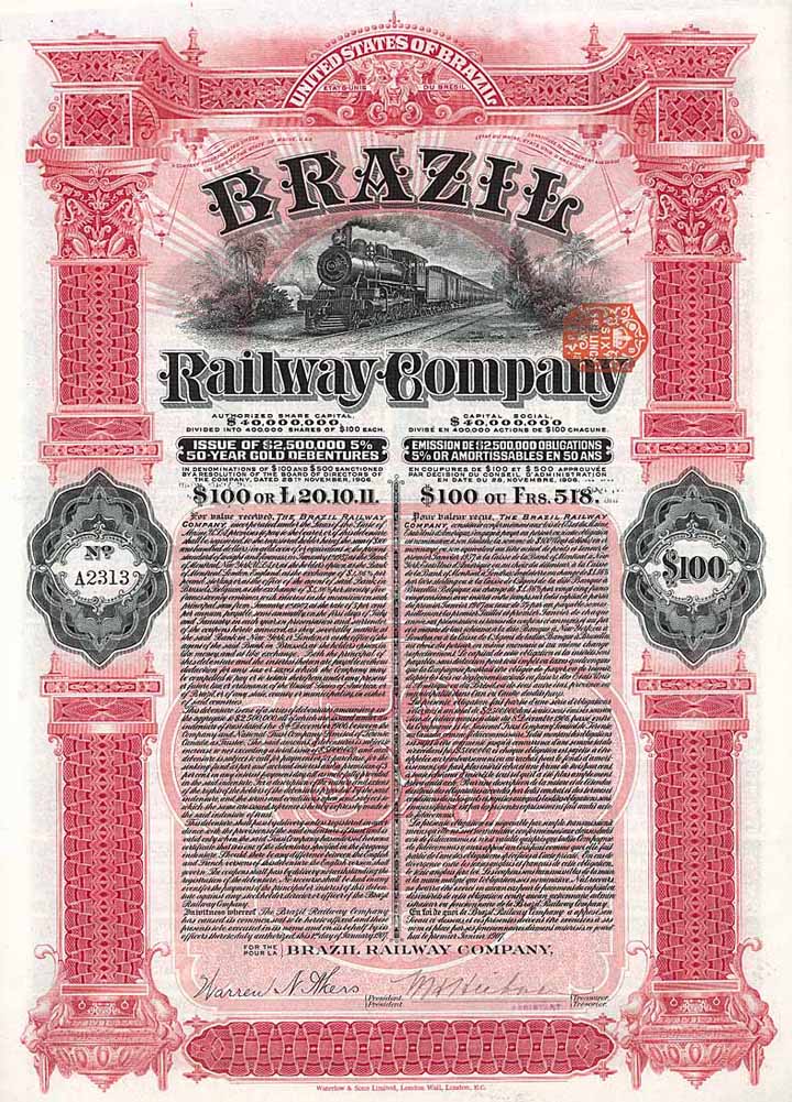 Brazil Railway Company