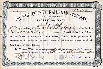Orange County Railroad