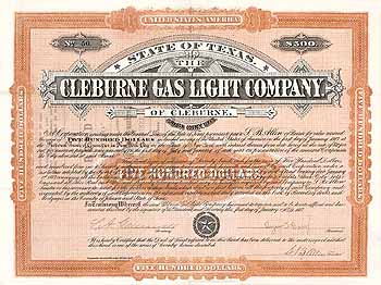 Cleburne Gas Light Company