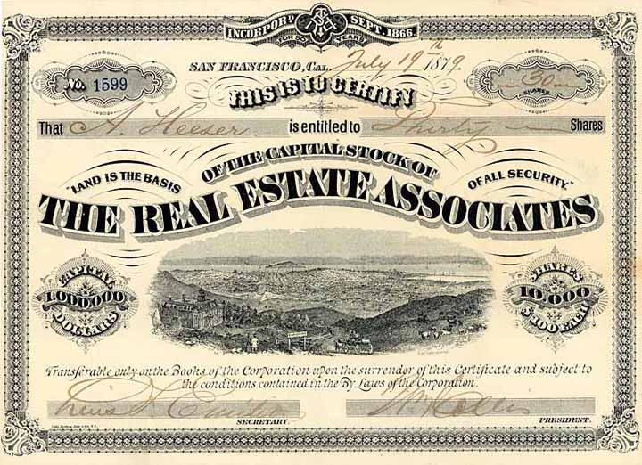 The Real Estate Associates