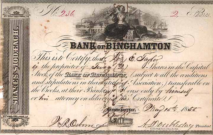 Bank of Binghamton