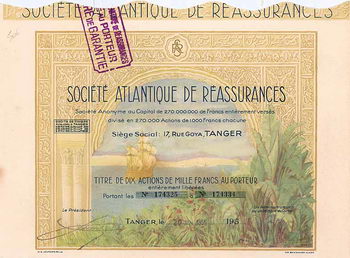 Société Atlantique de Réassurances S.A.