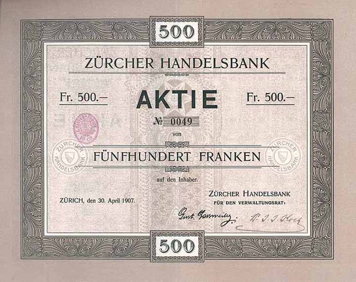 Zürcher Handelsbank