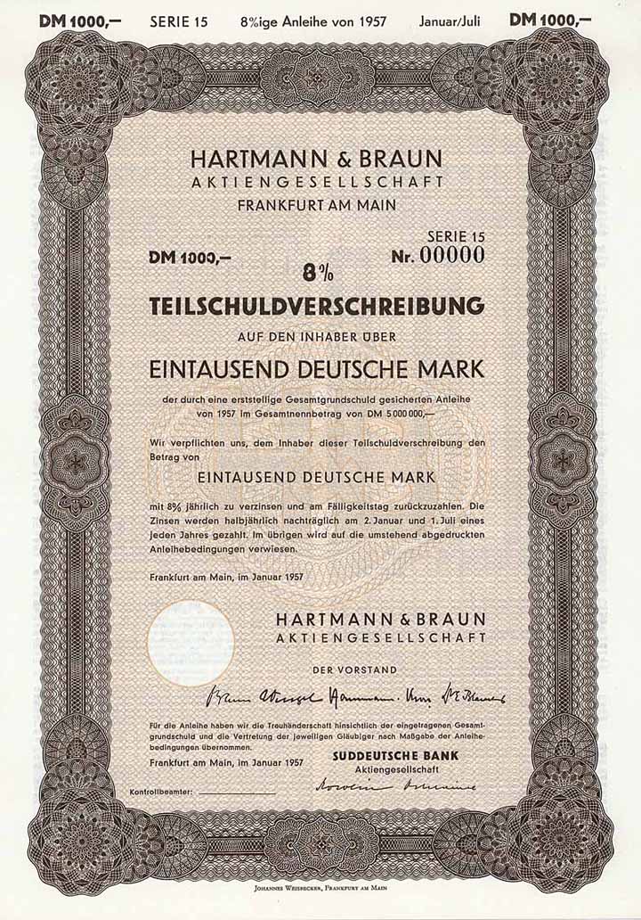 Hartmann & Braun AG