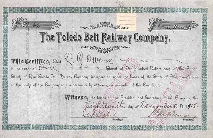 Toledo Belt Railway