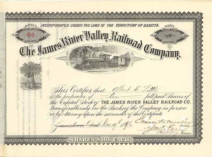 James River Valley Railroad