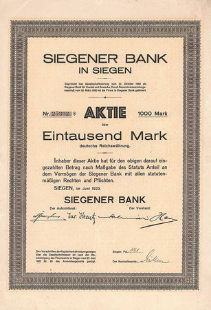 Siegener Bank