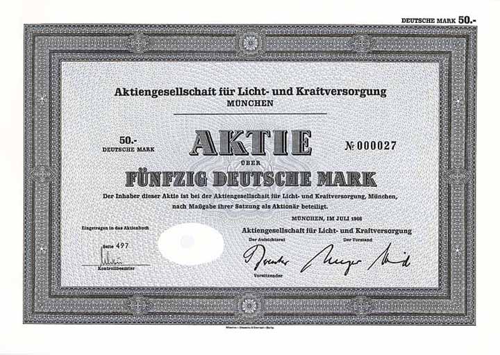 AG für Licht- und Kraftversorgung