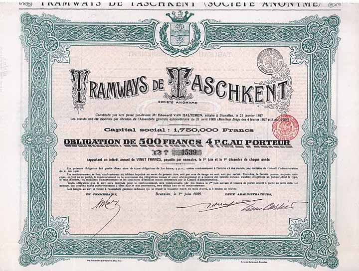 Tramways de Taschkent S.A.