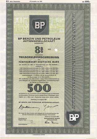 BP Benzin und Petroleum AG