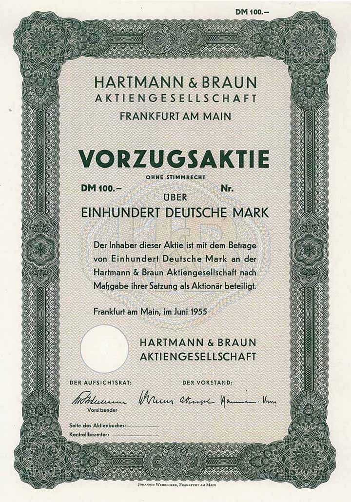 Hartmann & Braun AG