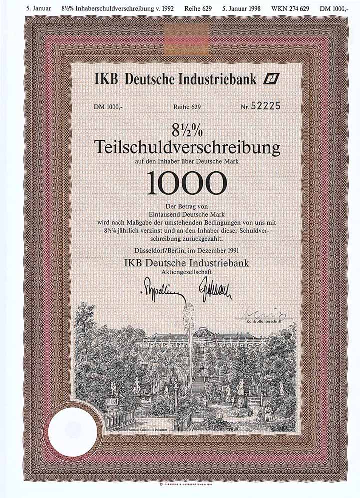 IKB Deutsche Industriebank AG