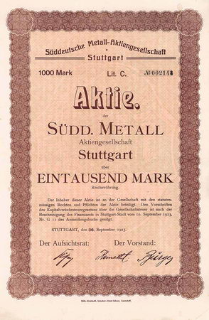 Süddeutsche Metall-AG