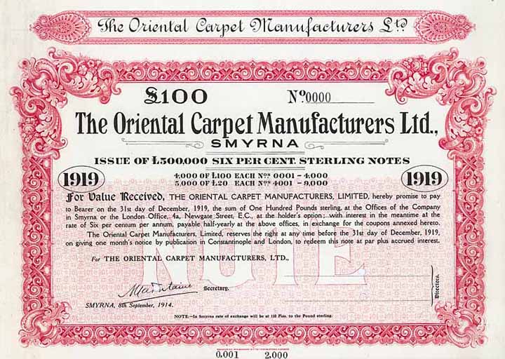 Oriental Carpet Manufacturers Ltd.