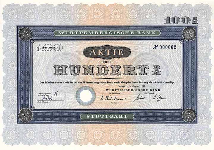 Württembergische Bank