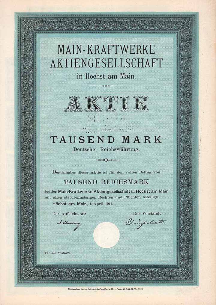 Main-Kraftwerke AG