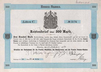 Rentenbank für die Provinz Hessen-Nassau