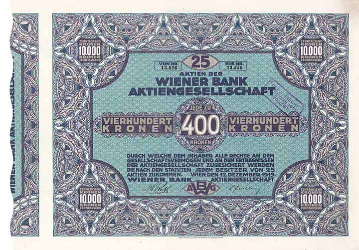 Wiener Bank AG