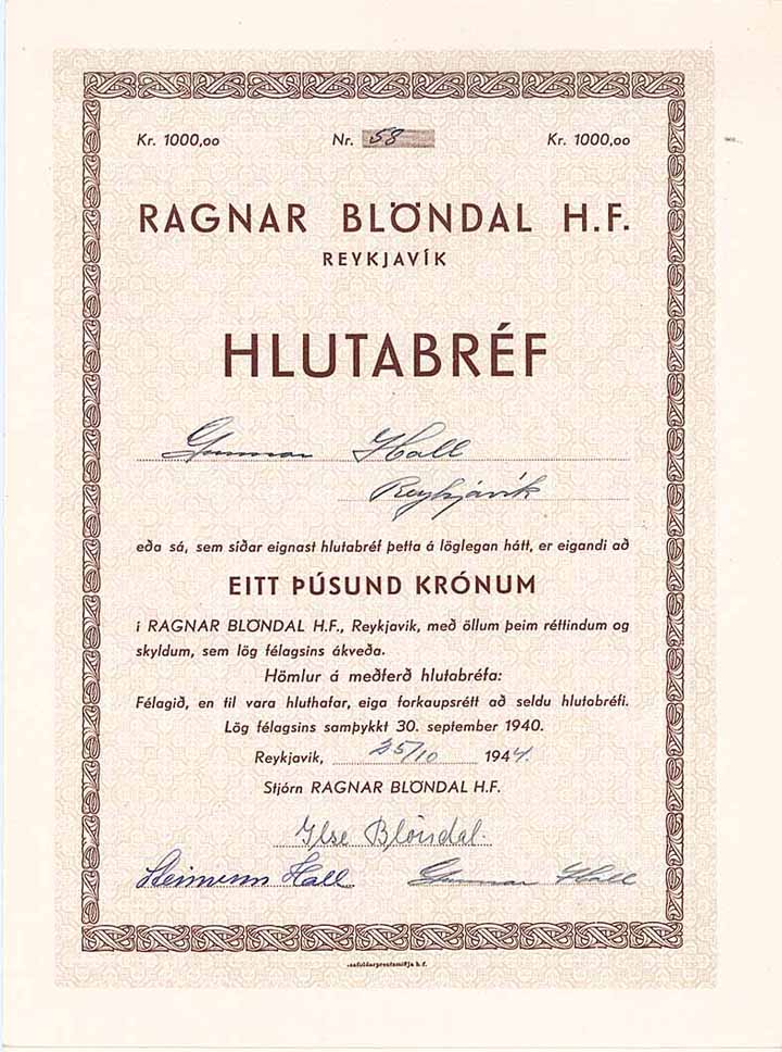 Ragnar Blöndal