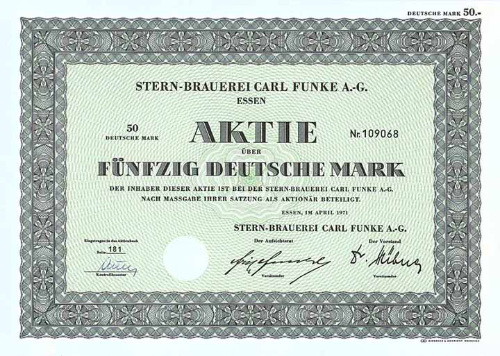 Stern-Brauerei Carl Funke AG