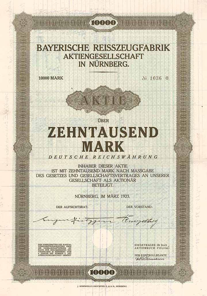 Bayerische Reisszeugfabrik AG