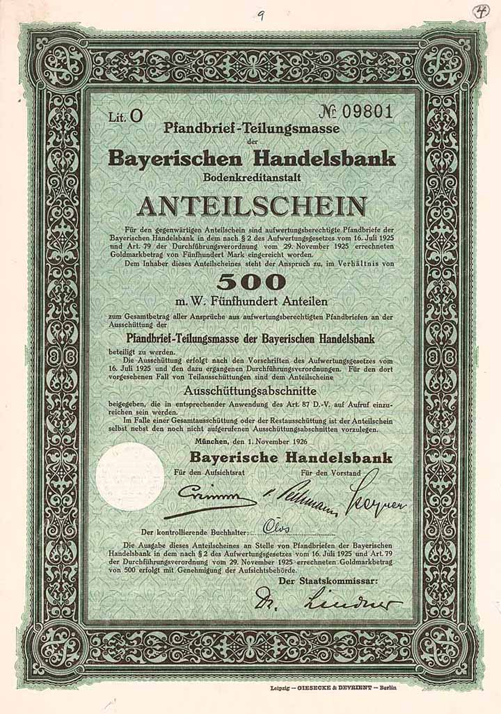 Bayerische Handelsbank