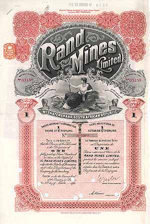 Rand Mines Ltd.