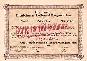 Otto Conrad Eisenbahn- u. Tiefbau-AG