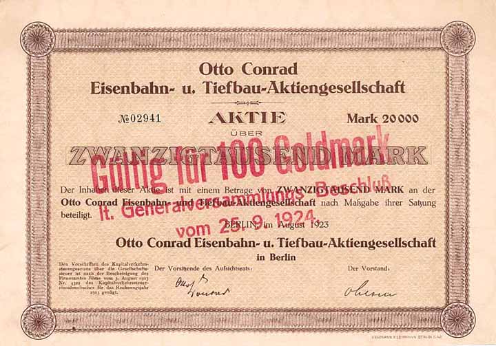 Otto Conrad Eisenbahn- u. Tiefbau-AG