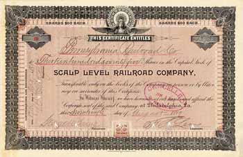 Scalp Level Railroad Co.