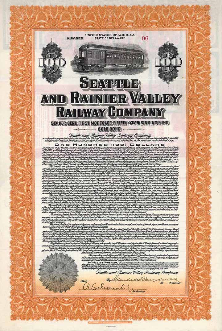 Seattle & Rainier Valley Railway Co.