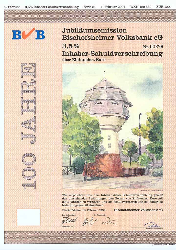 Bischofsheimer Volksbank eG