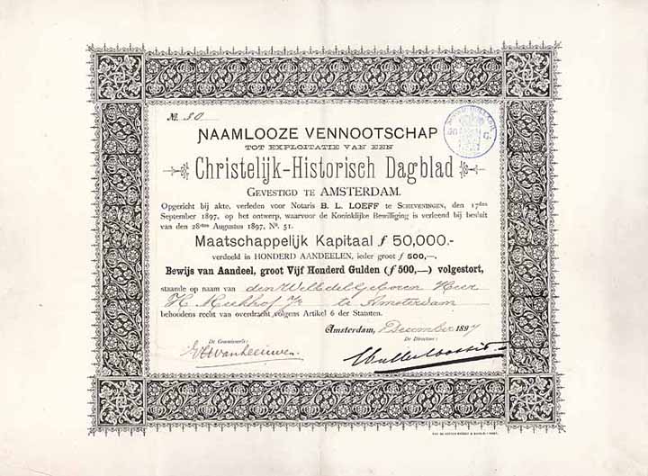 N.V. Christelijk-Historisch Dagblad