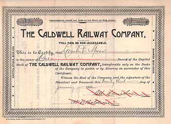 Caldwell Railway Co.
