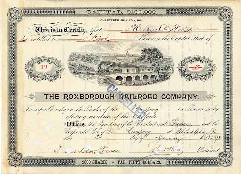 Roxborough Railroad