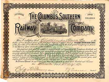 Columbus Southern Railway