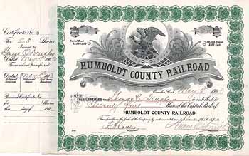 Humboldt County Railroad