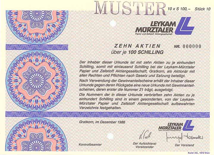 Leykam-Mürztaler Papier und Zellstoff AG