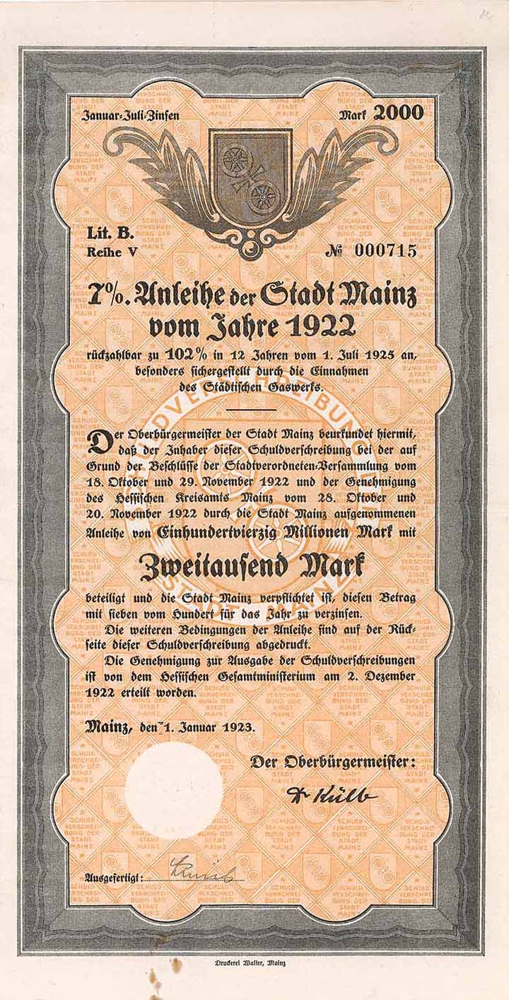 Stadt Mainz