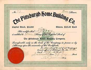 Pittsburgh Home Building Co.