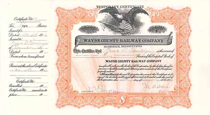 Wayne County Railway