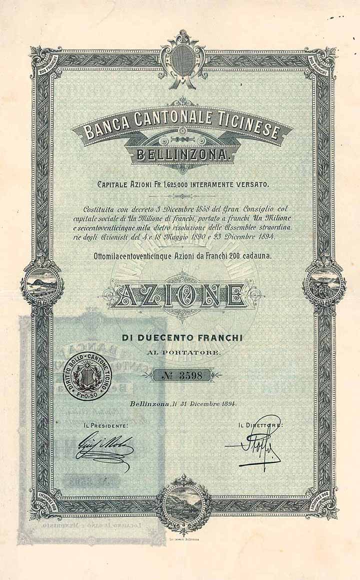 Banca Cantonale Ticinese