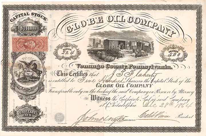 Globe Oil Co.