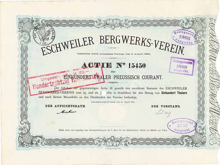 Eschweiler Bergwerks-Verein