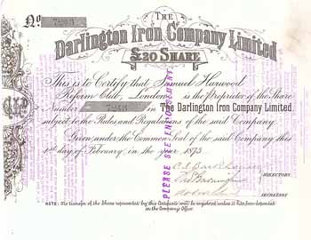 Darlington Iron Co. Ltd.
