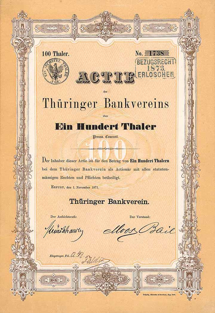 Thüringer Bankverein