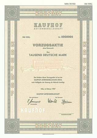 Kaufhof AG
